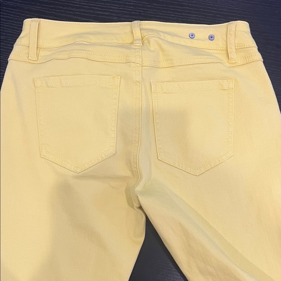 CAbi citron Yellow Pants size 2 - Picture 3 of 3